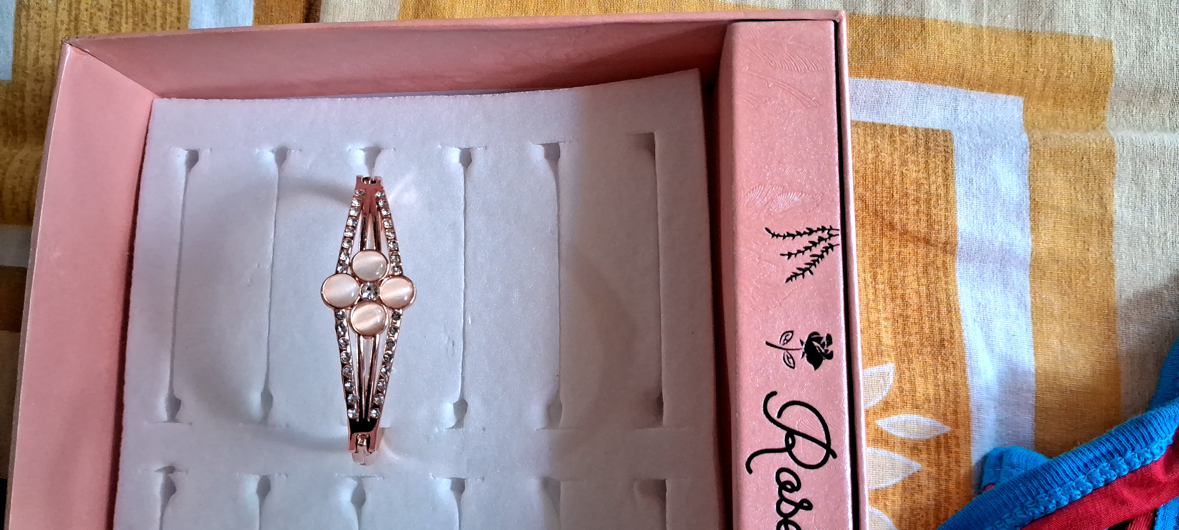 Rose gold bracelet 