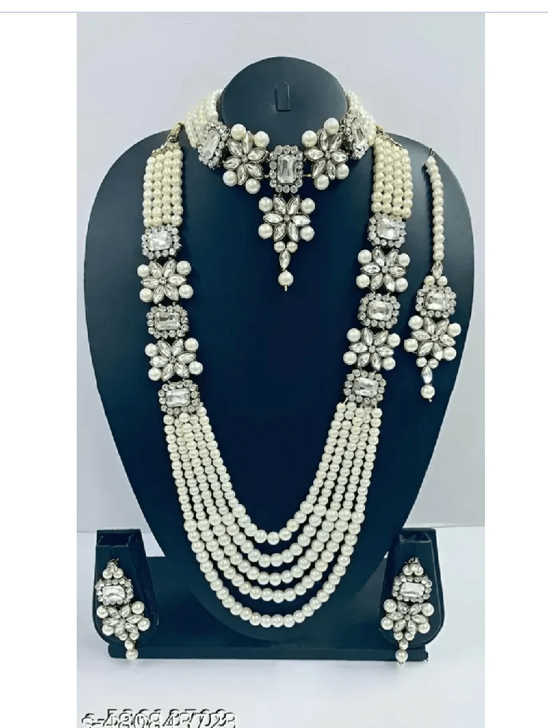 Gifty princess glittering jewellery aet